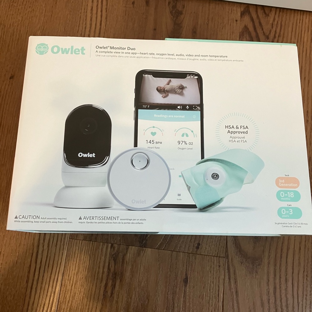 Owlet Monitor Duo